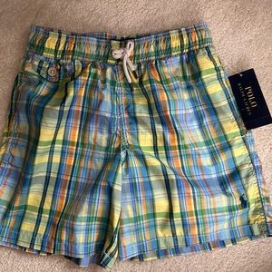 Boys Polo Ralph Lauren Swim Trunks